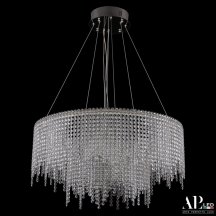 Подвесная люстра APL LED Sicilia SH02.73.2D.B.Ni.4000