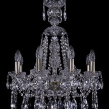 Люстра в гостиную Bohemia Ivele Crystal 1413 1413/8/165/XL-61/Pa
