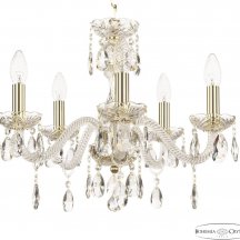 Подвесная люстра Bohemia Ivele Crystal 117 117/5/165 G