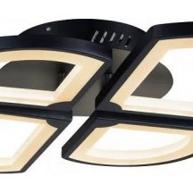 Люстра с пультом ILedex River X024-4 BK