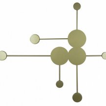 Настенный светодиодный светильник Loft IT Rays 10058GD