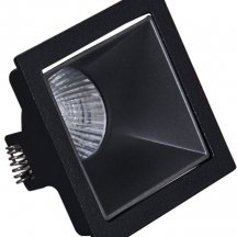 Точечный светильник  16086-9.0-001PT MR16 BK+DARK GR