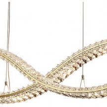 Подвесной светодиодный светильник Newport 8242/110 gold М0066864