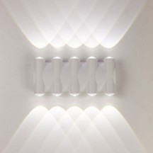 Накладной светильник AM-Group AM359 AM359-10X1W WH 4000K