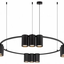 Подвесной светильник Denkirs Orbit DK4065-BK