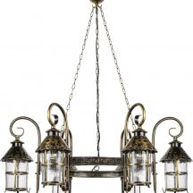 Уличный светильник подвесной Oasis Light CAIOR 1 81570/6/18 st 60 Gb