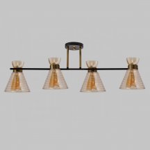 Потолочная люстра Imex MD.6200-4-S-BK+COP