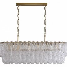 Подвесная люстра Indigo Dalia 12034/6PL Brass