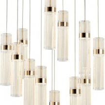 Подвесной светильник DeLight Collection OM2367 OM2367-F13 french gold