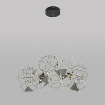 Подвесной светильник Eurosvet Uma 90369/12 черный жемчуг