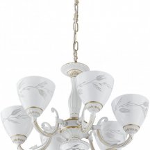 Подвесная люстра AM343659 343659/6 WT+G