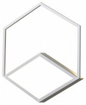Потолочный светодиодный светильник Mantra Kubick 7761