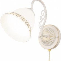 Бра AM340800 340800/1W WT+G