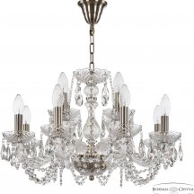 Подвесная люстра Bohemia Ivele Crystal 119 119/8+4/200 Pa