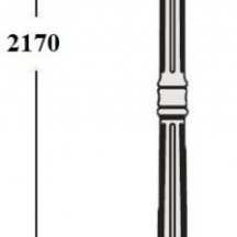 Наземный фонарь Oasis Light PORTO 86109 Gb