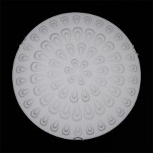 Настенно-потолочный светильник Sneha Павлин-2 мат (300) НПБ 01-2х60-001