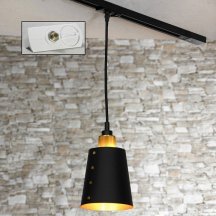 Кухонный трековый светильник Lussole Shirley LSP-9861-TAW