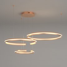 Подвесной светильник Gap 90180/3 золото