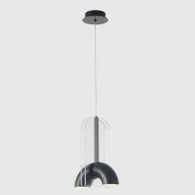 Светильник подвесной Crystal Lux ELEMENT SP12W LED BLACK