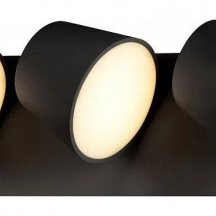 Спот iLedex Flexin W1118-3AS BK