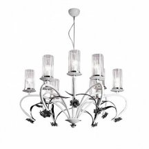 Подвесная люстра MM Lampadari Virgola 6909/9 V1499 XP