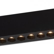 Магнитный трековый светильник ЭРА TRM20-3-22-12W3K-B для системы NOVA черный Б0054809