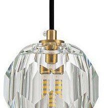 Подвесной светильник Belfast Clifton D3315-1 GL CL