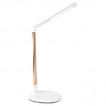 Настольная лампа офисная Ambrella light DE52 DE525 GD золото LED 3000-6400K 7W