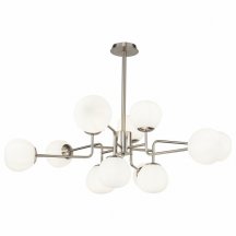 Элитная подвесная люстра Maytoni Erich MOD221-PL-12-N