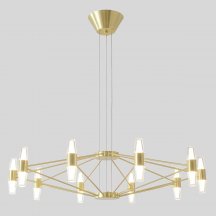 Подвесная люстра Crystal Lux DOROTEA SP10 GOLD