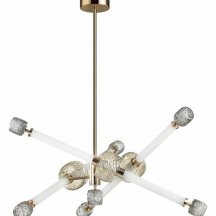 Люстра в спальню Odeon Light Kliff 5426/54CL