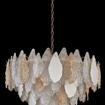 Подвесная люстра Adele LE3009/780 GD