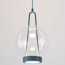 Подвесной светильник Eurosvet Frasco 50267/1 LED синий