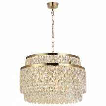 Подвесная люстра Newport 8530 8530/60 C gold polished