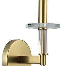 Бра Newport 7321/A brass без абажура М0065197