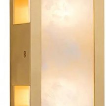 Бра DeLight Collection Wall lamp F037/S gold/white