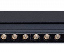 Трековый светильник Arte Lamp Optima A7288PL-1BK