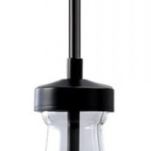 Подвесной светильник Raindrop MT9093-1H black brushed gold