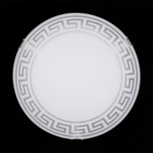 Настенно-потолочный светильник Sneha Греция мат (300) НПБ 01-2х60-001