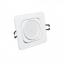 Встраиваемый светильник Lumina Deco Moka LDC 8063-SS-L98*W98 WT