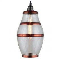 Подвесной светильник Omnilux Lainate OML-91906-01 в стиле Лофт