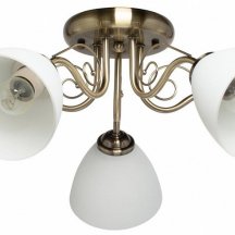 Потолочная люстра DeMarkt Грация 677012705