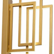 Бра с выключателем Natali Kovaltseva Loft Led LED LAMPS 81128/1W GOLD