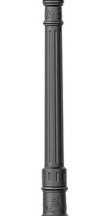 Наземный фонарь Oasis Light ALBORG L 79710L Е7 Bl