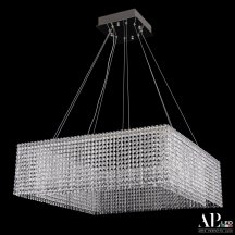 Элитная подвесная люстра APL LED Sicilia SH04.71.A.Ni.4000
