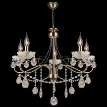 Люстра для натяжного потолка Reluce  01487-0.4-05 AB