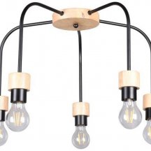 Люстра для натяжного потолка DeMarkt Акцент 680012905