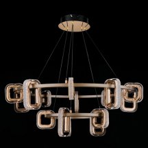 Подвесная люстра Theona LE7701/10+5 Grey/Gold