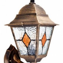 Уличный настенный светильник Arte Lamp Madrid A1541AL-1BN