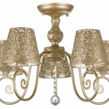 Люстра для гостиной MyFar Luna MR1314-5C